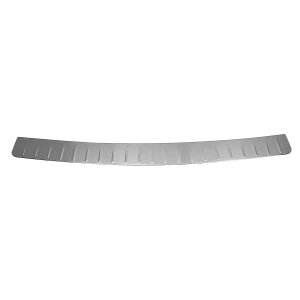 Volkswagen Golf IV Rear Bumper Sill Cover - Omac - S.Steel Brushed - Silver - '98-'04 Volkswagen Golf IV Rear Bumper Sill Cover - Omac - S.Steel Brushed - Silver - '98-'04